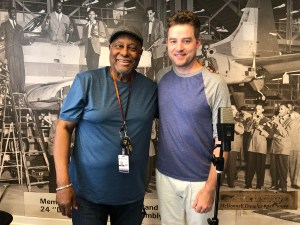 with Ernie Fields, Jr.